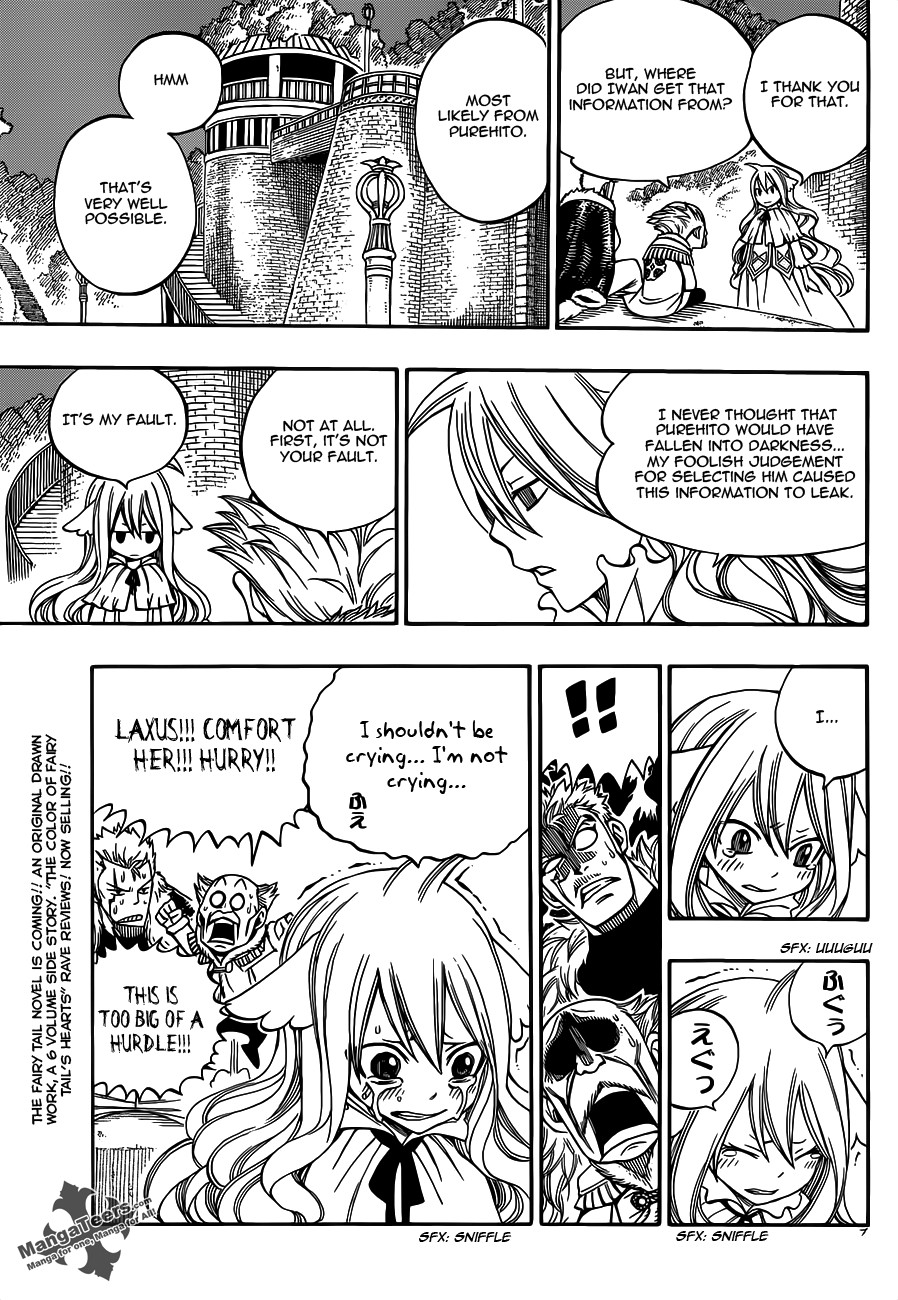 Fairy Tail Chapter 290 13